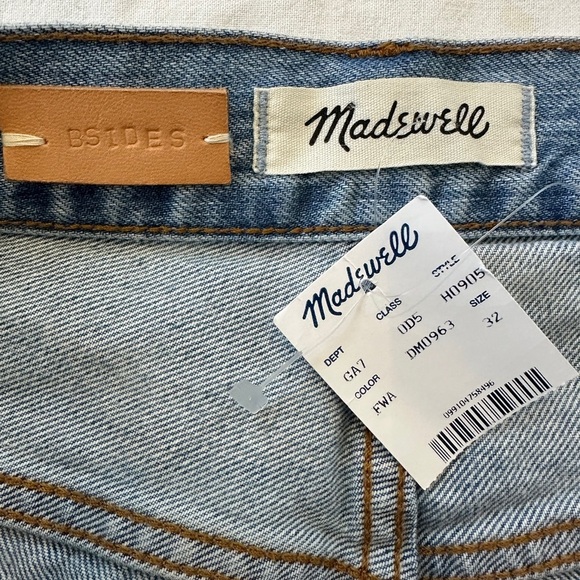 Madewell Patchwork Cottagecore The Perfect Summer Jean - Picture 9 of 10